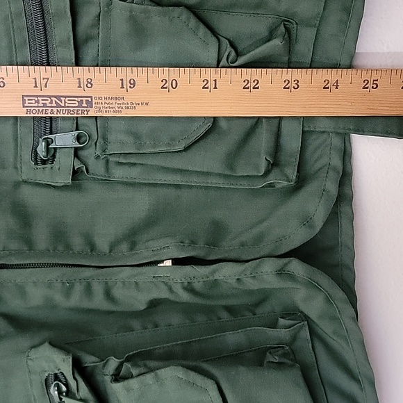 Eagle Claw Green Fishing Vest L / XL - Picture 15 of 15